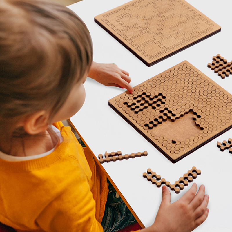 Puzzle kayu tak mungkin teka-t - Woodworking Hobby ulasan dan harga