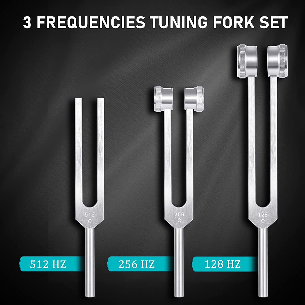 Set garpu Tuning 4 Pak, (128Hz - Woodworking Hammer ulasan dan harga