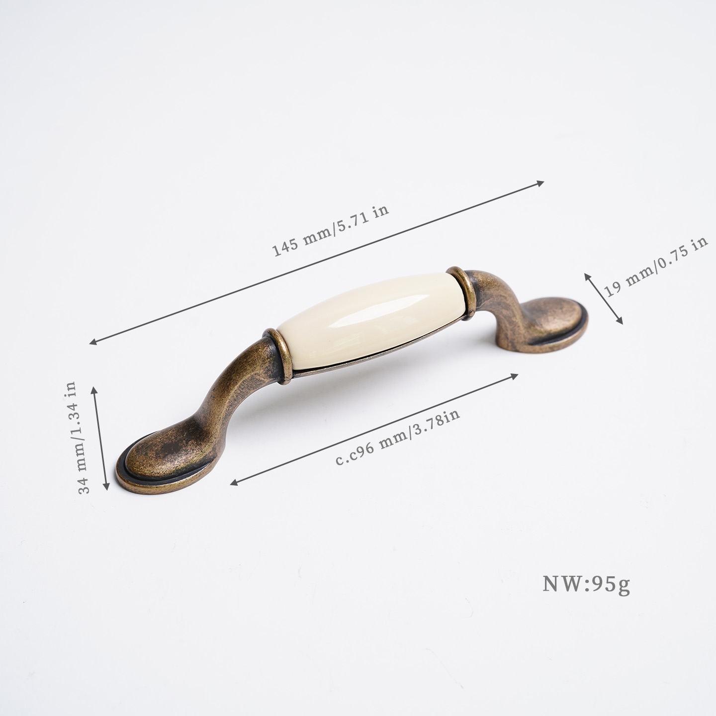 2 Buah Tarikan Kabinet Oval Ga - Woodworking Overalls ulasan dan harga