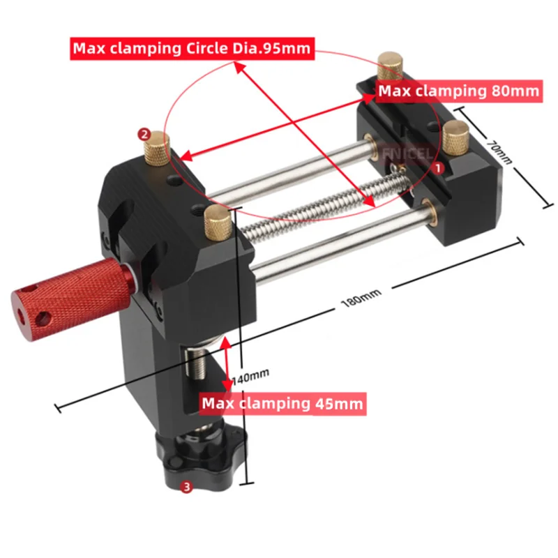 Penjepit Meja Multifungsi dari - Woodworking Workbench ulasan dan harga