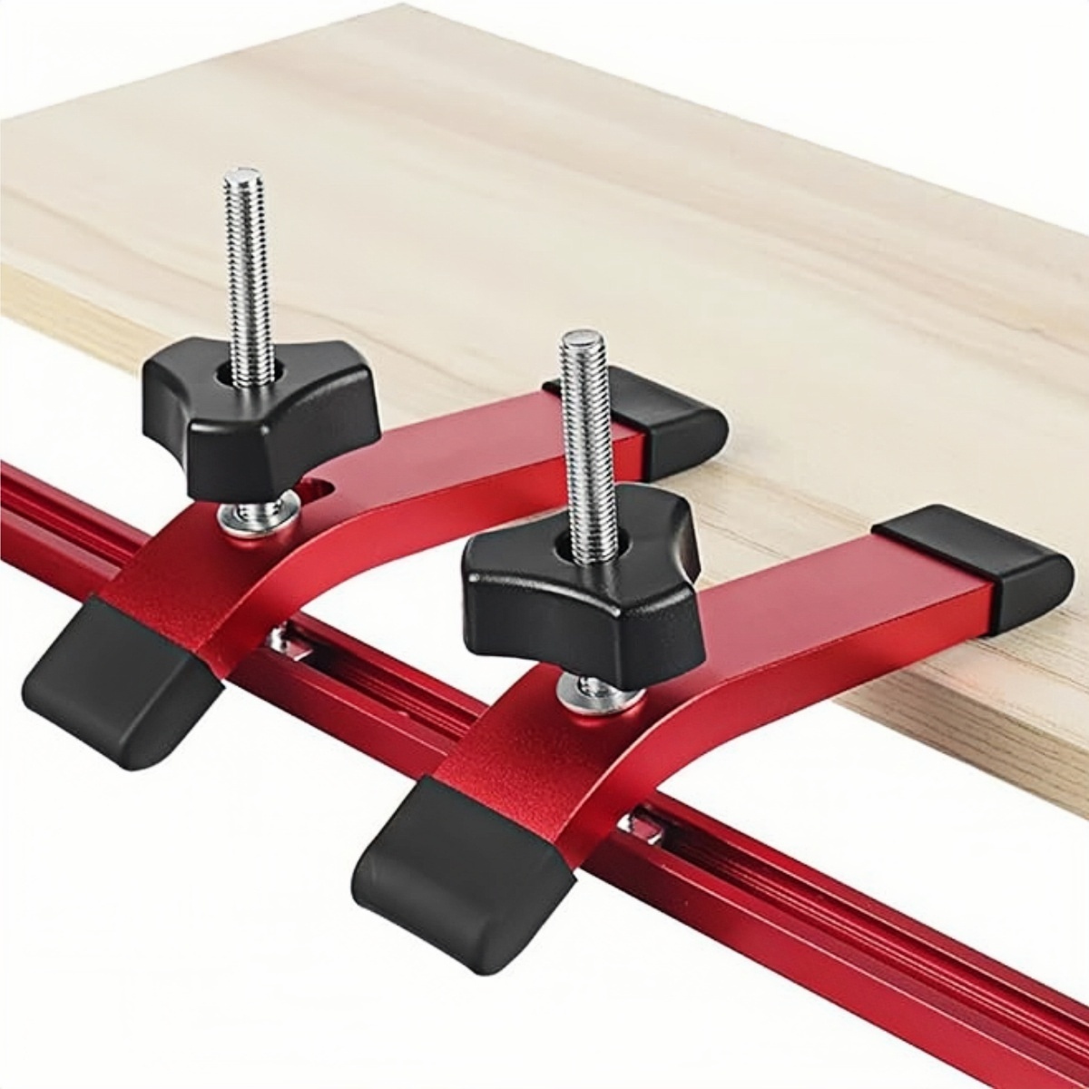 1/2 Buah Penjepit Penahan Cepa - Woodworking Workbench ulasan dan harga