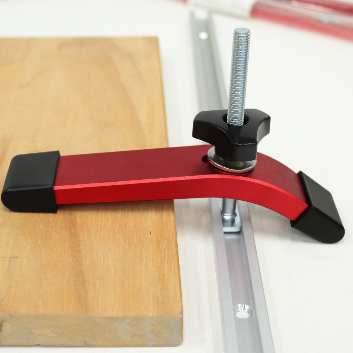 1/2 Buah Penjepit Penahan Cepa - Woodworking Workbench ulasan dan harga