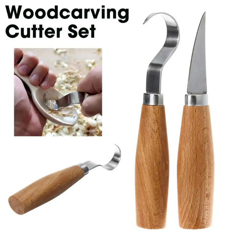 Pisau Ukir Kayu, Pisau Cangkul - Woodworking Knife ulasan dan harga