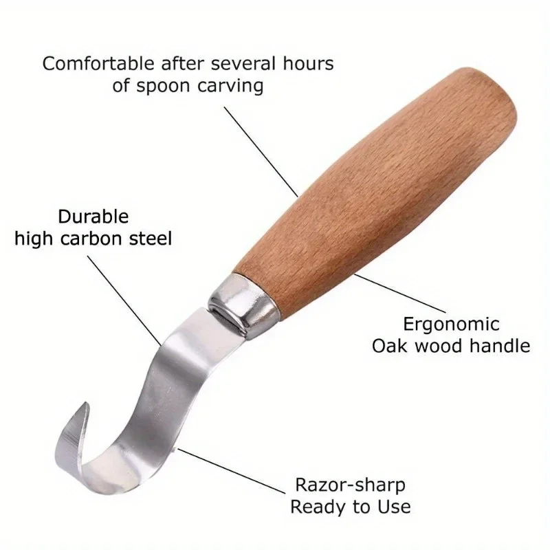 Pisau Ukir Kayu, Pisau Cangkul - Woodworking Knife ulasan dan harga