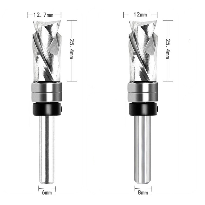 Diameter pegangan 6/8mm, pemot - Woodworking Overalls ulasan dan harga