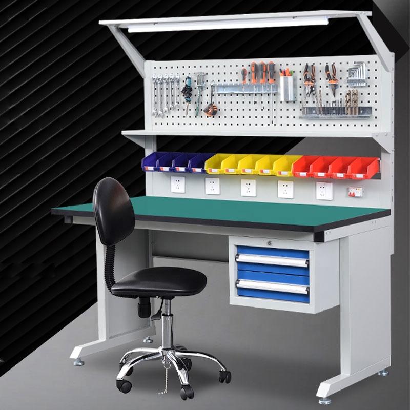 Meja Kerja ESD yang Dapat Dise - Woodworking Workbench ulasan dan harga