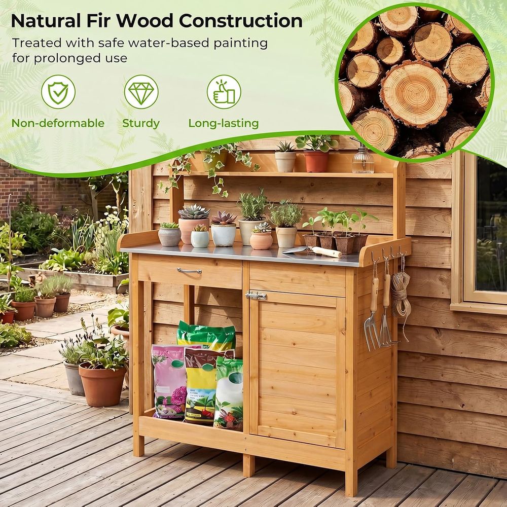Meja Kerja Taman Kayu dengan K - Woodworking Workbench ulasan dan harga