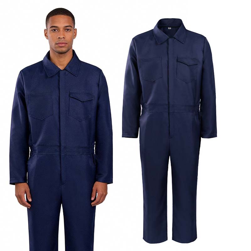 Jumpsuit Kerja Biru Dongker Pr - Woodworking Overalls ulasan dan harga