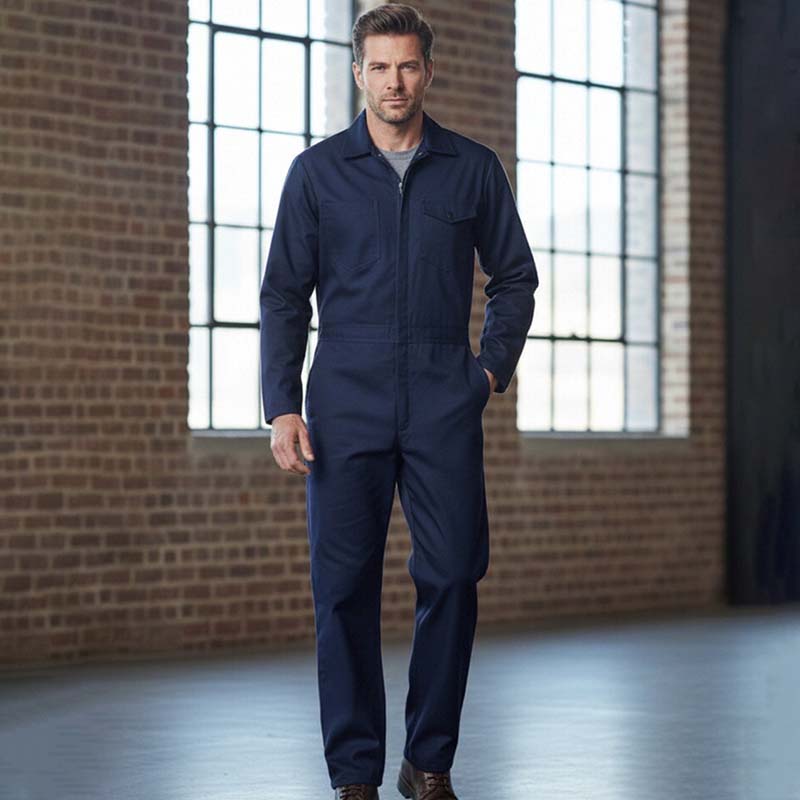 Jumpsuit Kerja Biru Dongker Pr - Woodworking Overalls ulasan dan harga