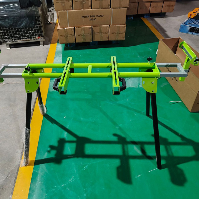 Statif Gergaji Mitre Portabel  - Woodworking Workbench ulasan dan harga