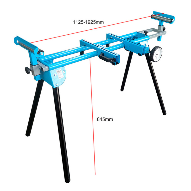 Statif Gergaji Mitre Portabel  - Woodworking Workbench ulasan dan harga