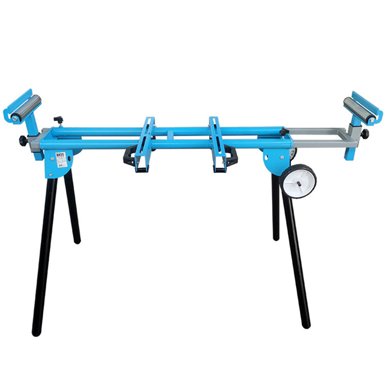 Statif Gergaji Mitre Portabel  - Woodworking Workbench ulasan dan harga