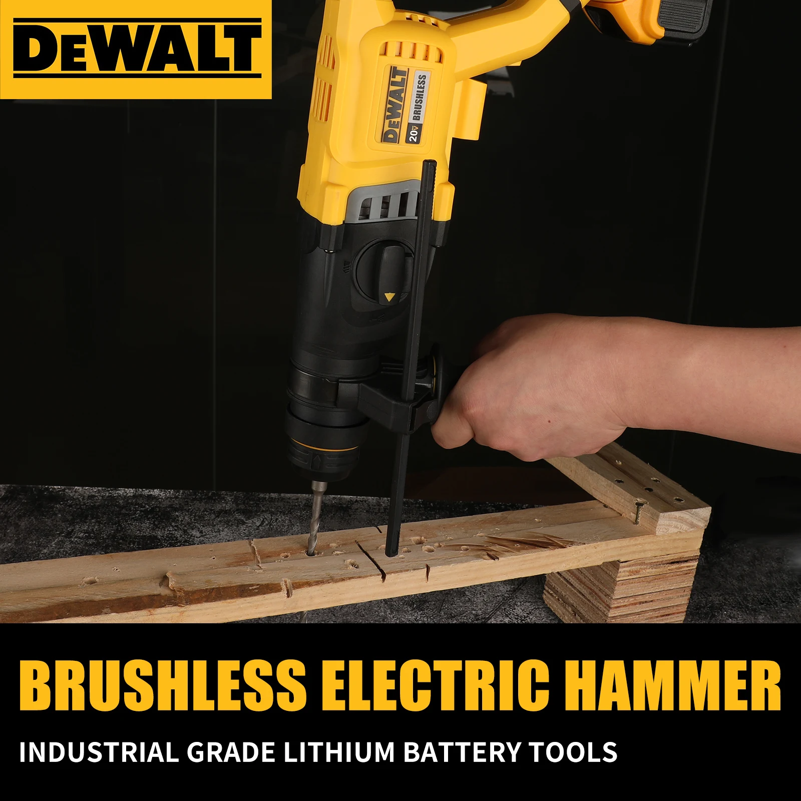 Promo Panas DEWALT 20V Brushle - Woodworking Hammer ulasan dan harga