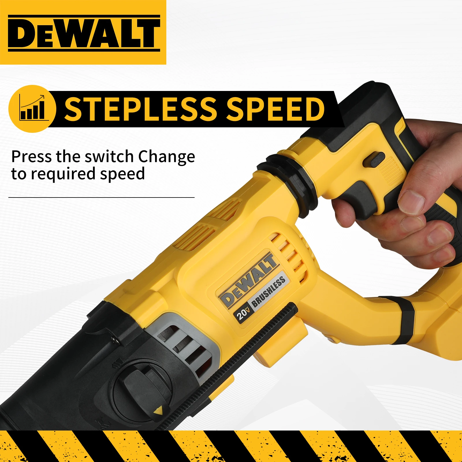 Promo Panas DEWALT 20V Brushle - Woodworking Hammer ulasan dan harga