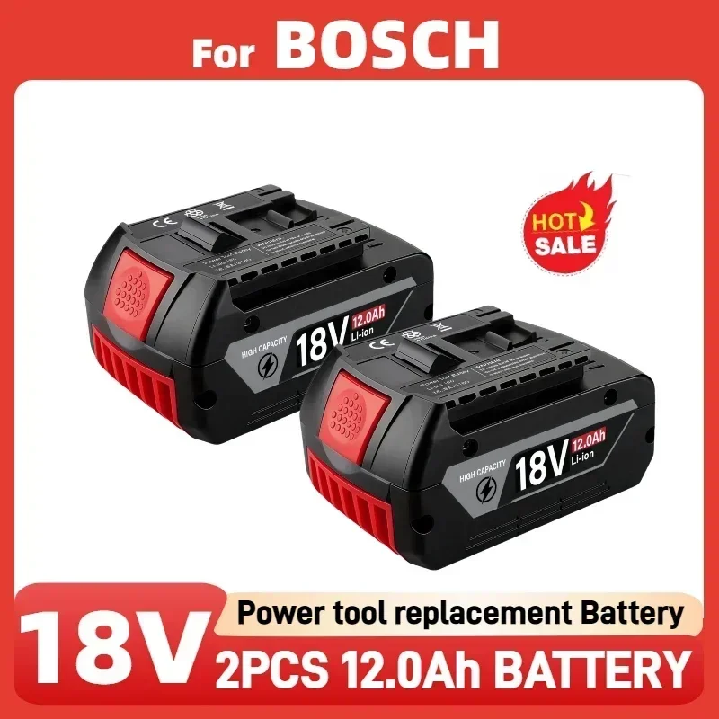 Baterai 18V Asli 8.0/10.0/12.0 - Bosch Drill Gsb 18V ulasan dan harga