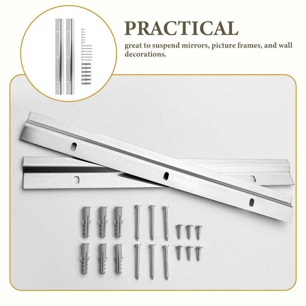 1Set Braket Gantung French Cle - Woodworking Z Clips ulasan dan harga