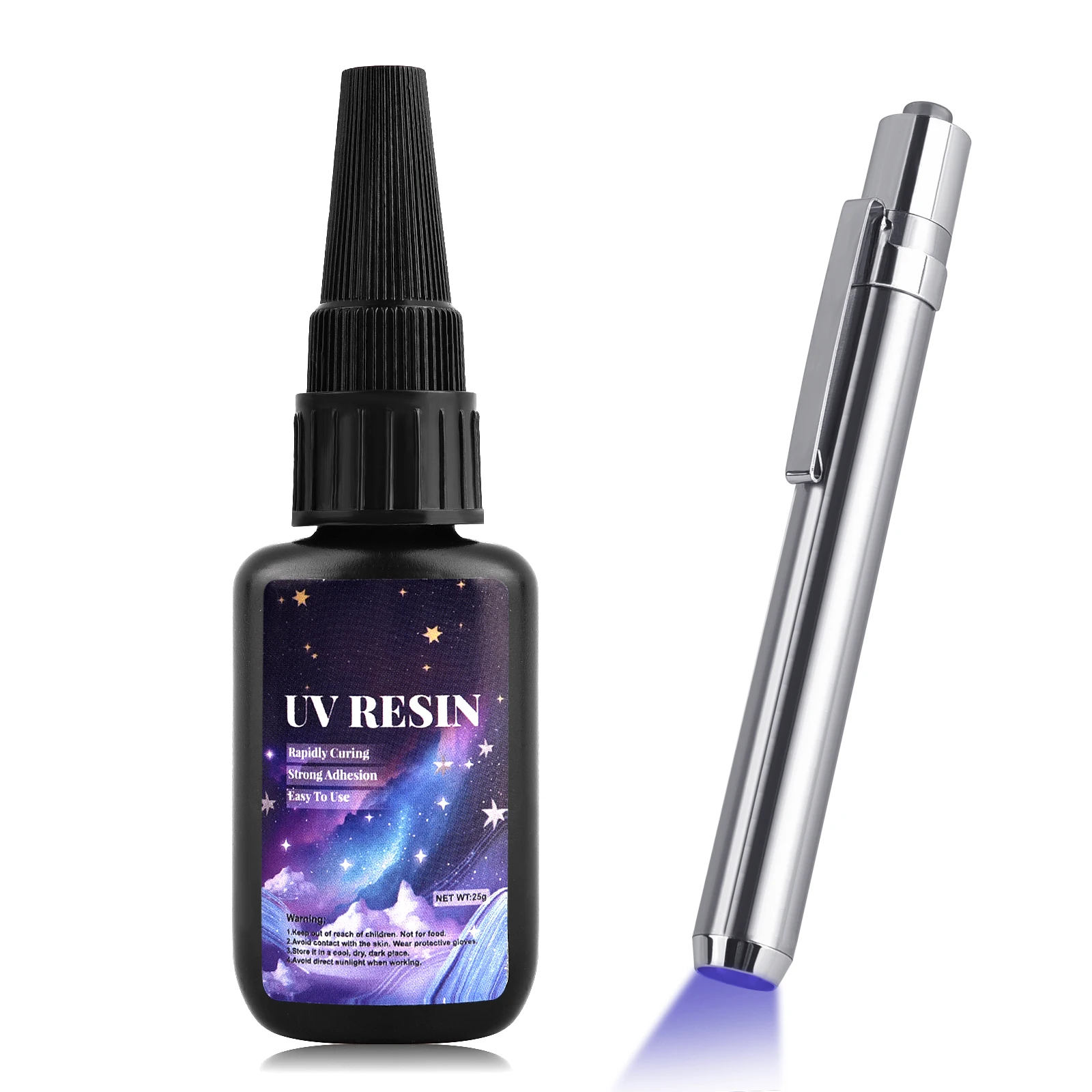25g Lem Resin UV Cepat Kering  - Woodworking Hobbies ulasan dan harga