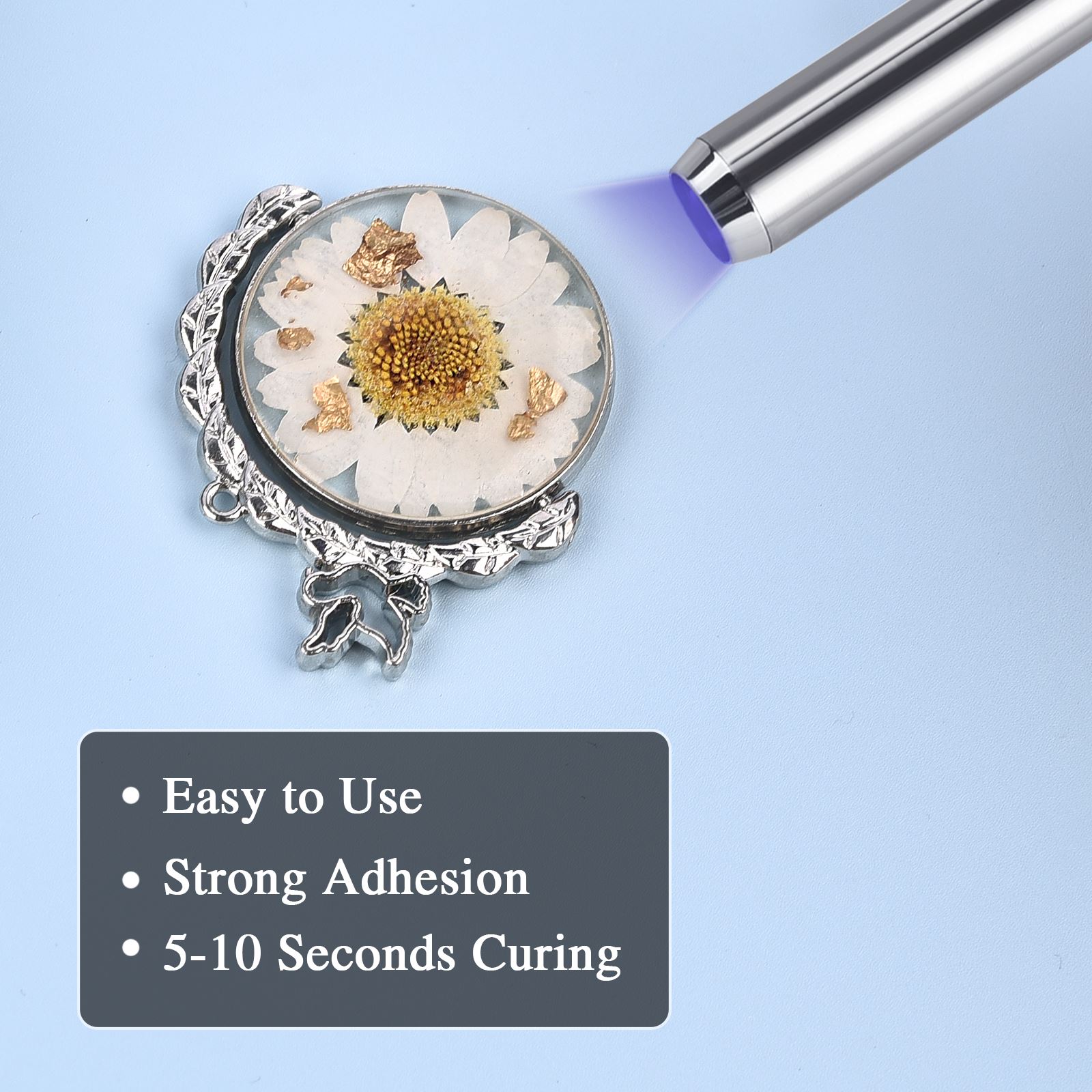 25g Lem Resin UV Cepat Kering  - Woodworking Hobbies ulasan dan harga