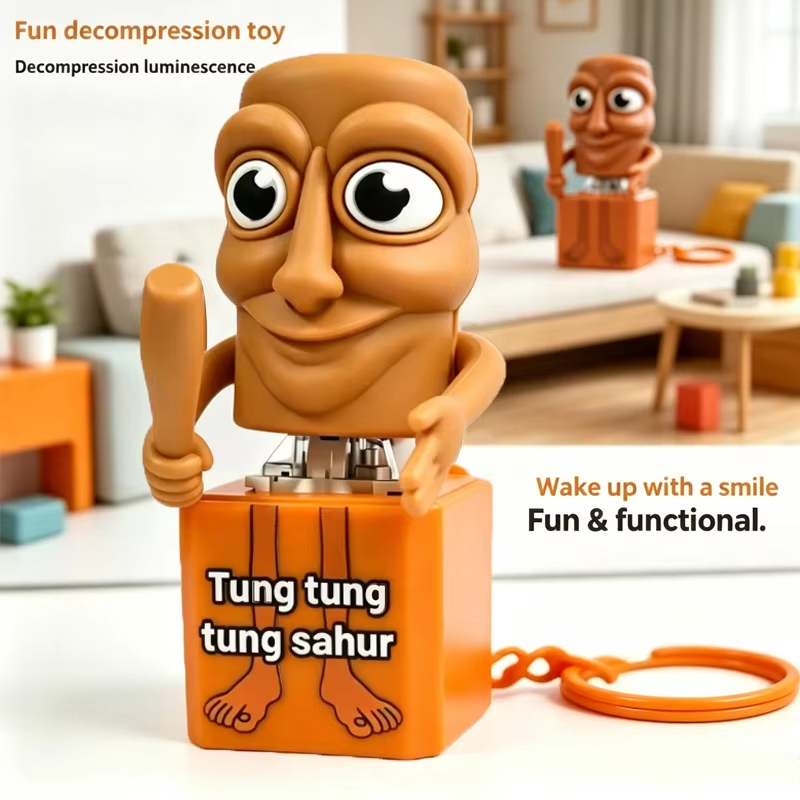 Gantungan Kunci Tung Tung Tung - Woodworking Hobbies ulasan dan harga
