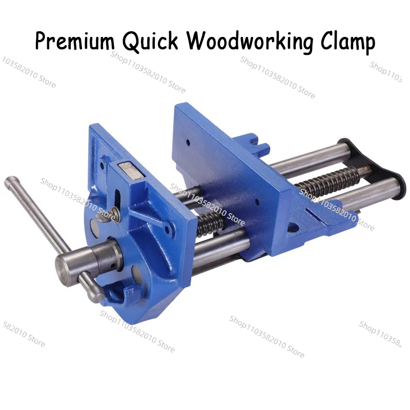 Penjepit Vise Kayu 7/9 Inci, P - Woodworking Workbench ulasan dan harga
