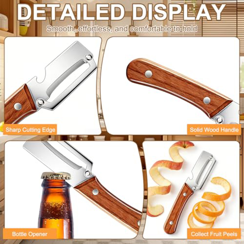 Pengupas Sayuran Dapur dari Ba - Woodworking Hobbies ulasan dan harga