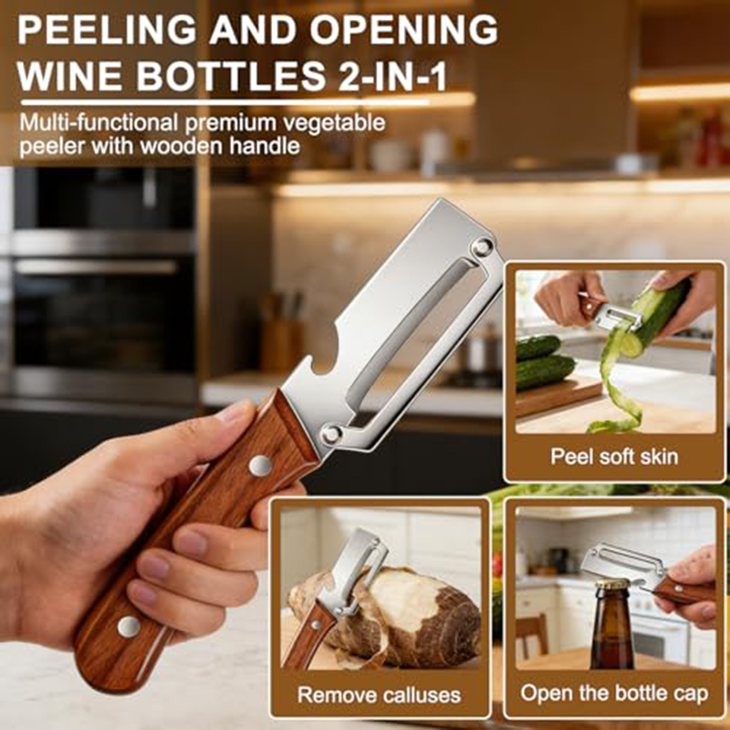 Pengupas Sayuran Dapur dari Ba - Woodworking Hobbies ulasan dan harga