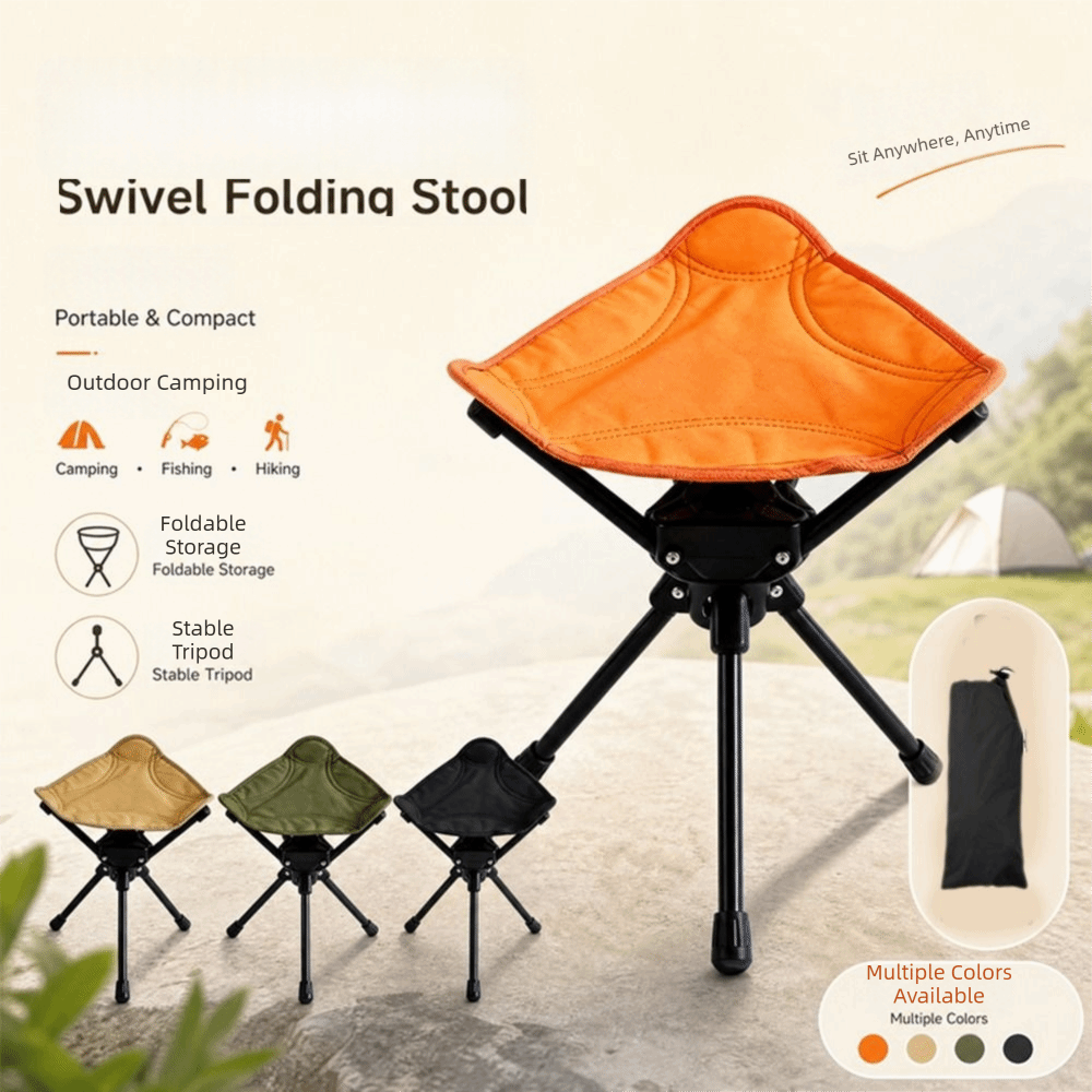 Bangku Lipat Berputar Tiga Kak - Woodworking Outdoor Furniture ulasan dan harga