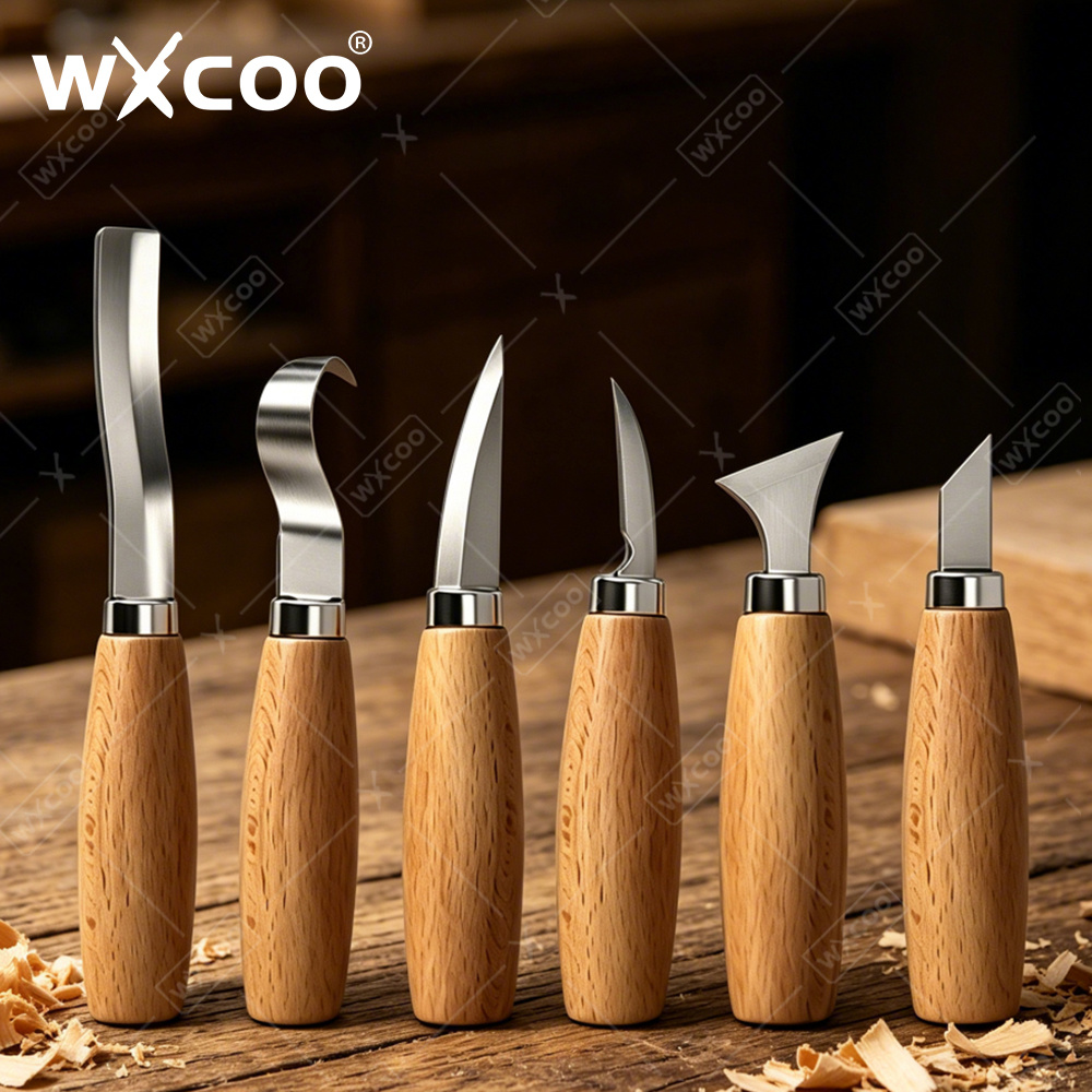 Pisau Pahat Ukir Kayu Ergonomi - Woodworking Knife ulasan dan harga