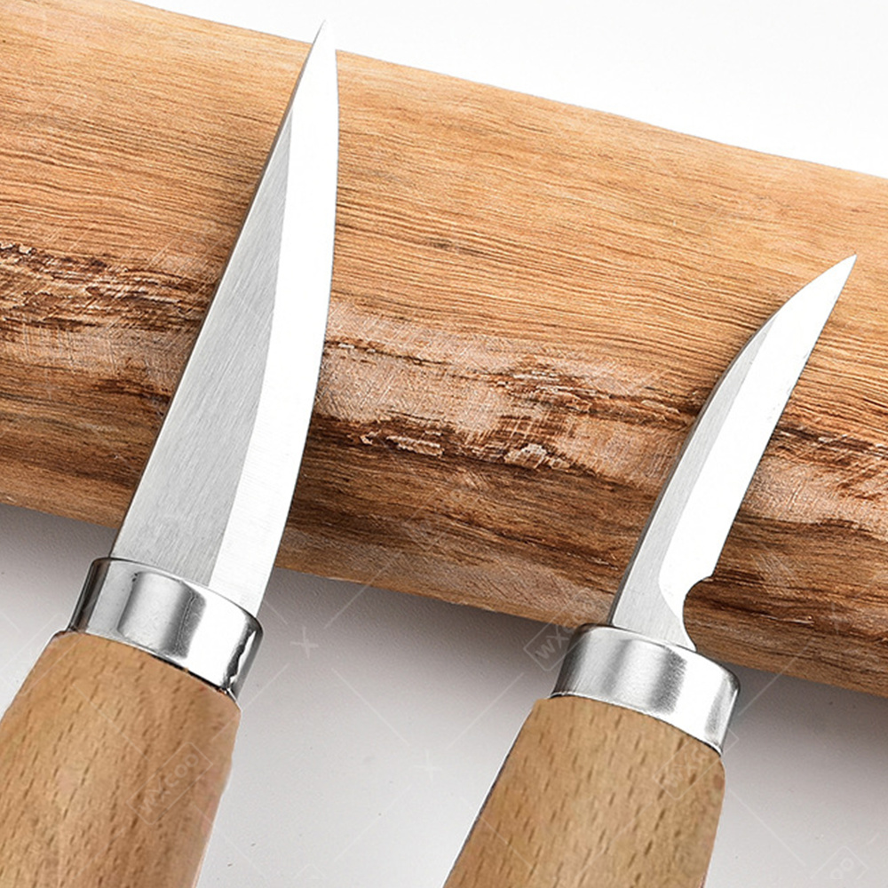Pisau Pahat Ukir Kayu Ergonomi - Woodworking Knife ulasan dan harga