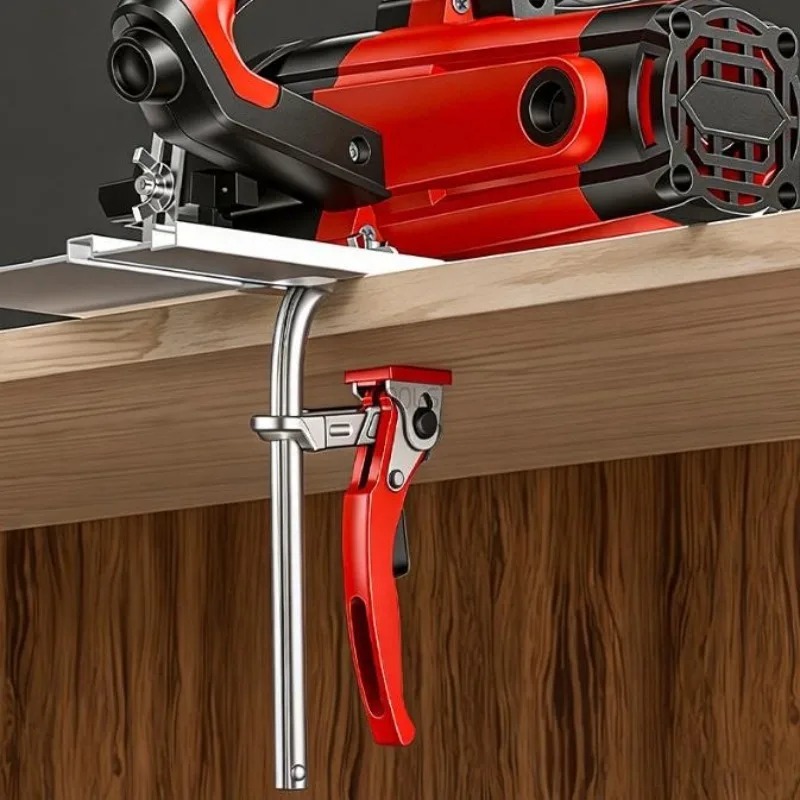 Penjepit F Ratchet Heavy Duty  - Woodworking Z Clips ulasan dan harga