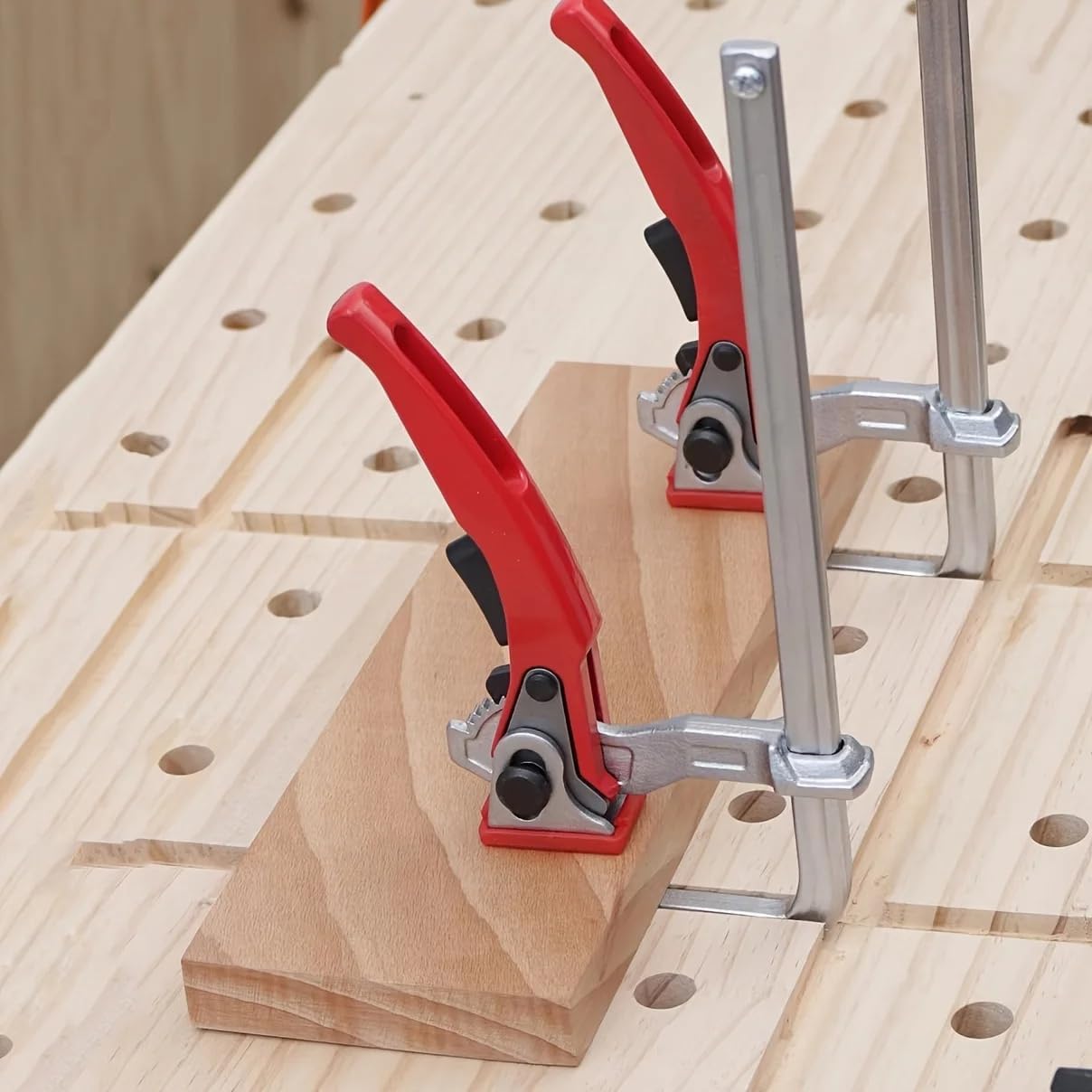 Penjepit F Ratchet Heavy Duty  - Woodworking Z Clips ulasan dan harga