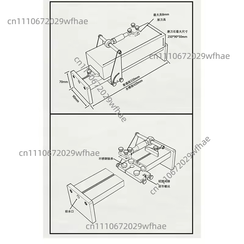 Pengasah Pisau Sudut Tetap Pro - Woodworking Knife ulasan dan harga