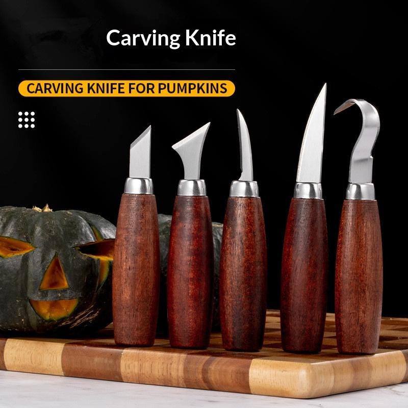Set Alat Ukir Kayu 5 Buah Baru - Woodworking Knife ulasan dan harga