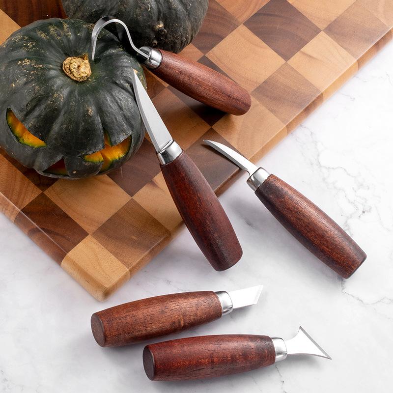 Set Alat Ukir Kayu 5 Buah Baru - Woodworking Knife ulasan dan harga