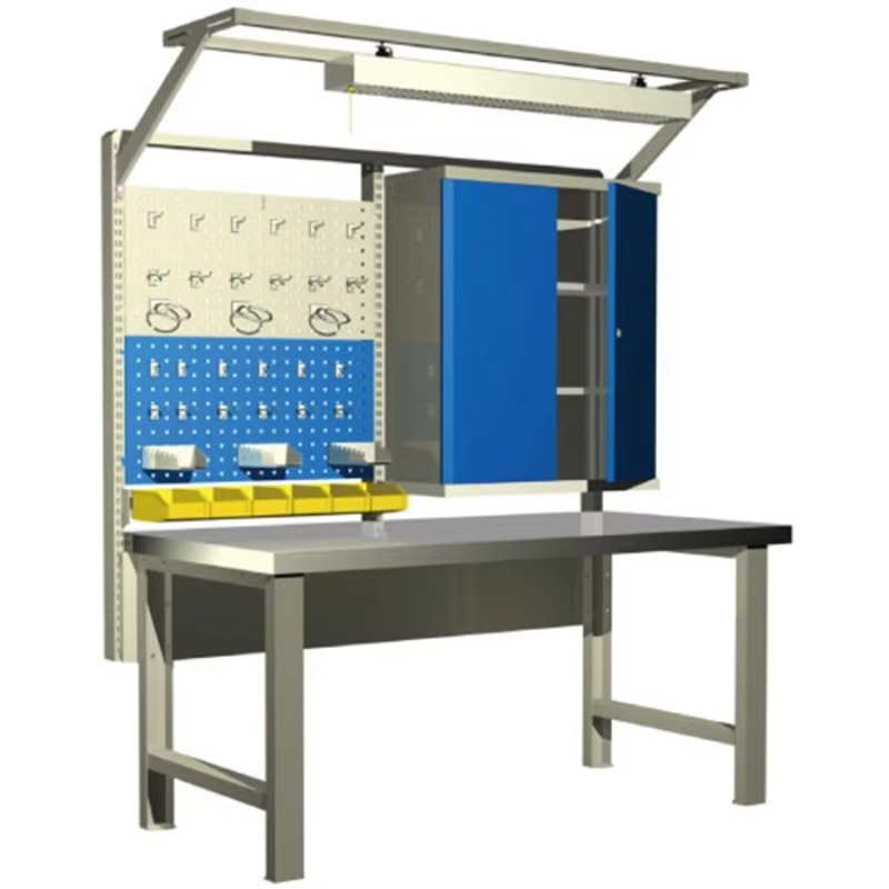 Meja Kerja Anti-Statik yang Da - Woodworking Workbench ulasan dan harga