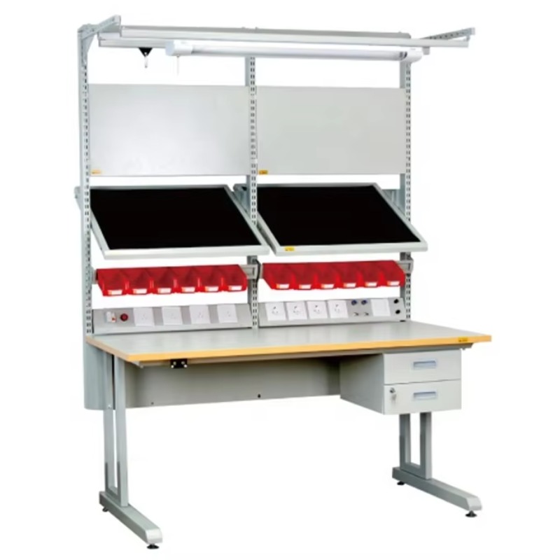 Meja Kerja Anti-Statik yang Da - Woodworking Workbench ulasan dan harga