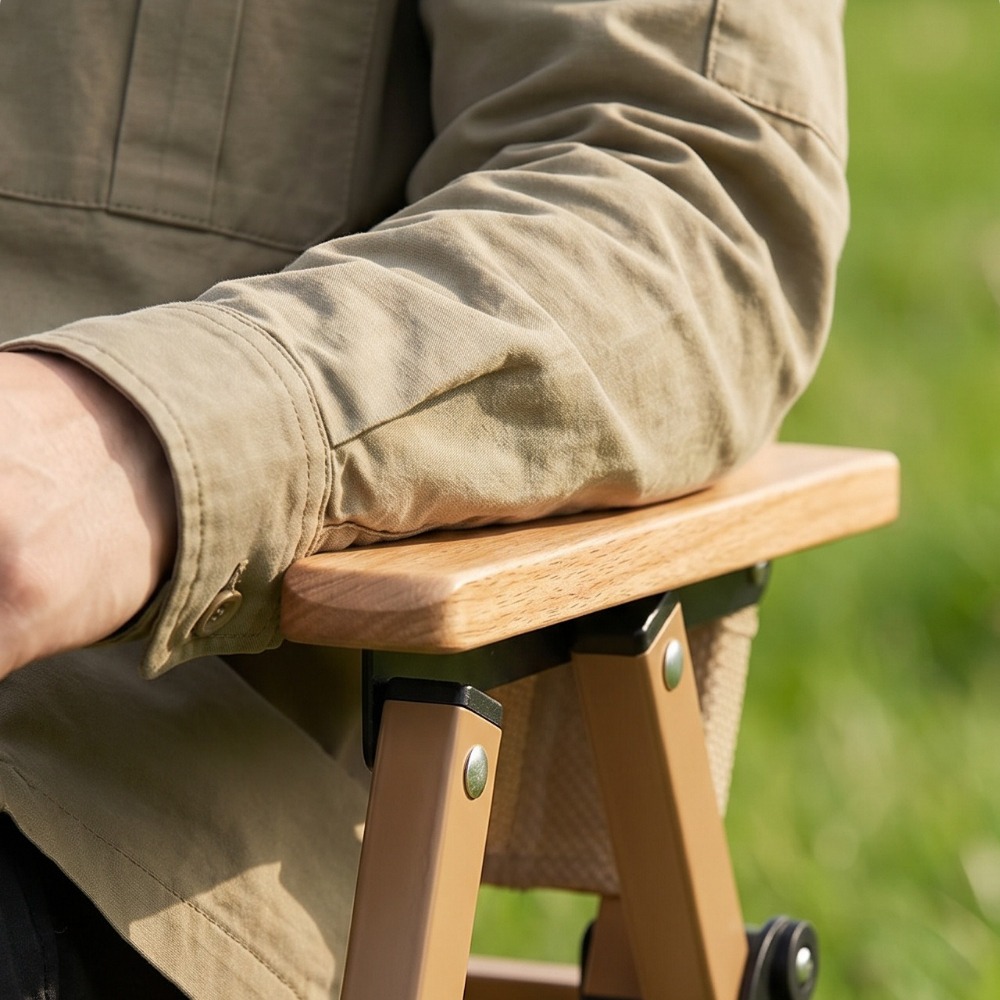 Kursi Lipat Portabel untuk Lua - Woodworking Outdoor Furniture ulasan dan harga