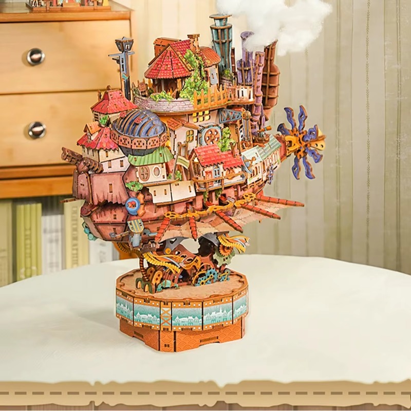 Kapal Perjalanan Asli Howl's M - Woodworking Hobby ulasan dan harga