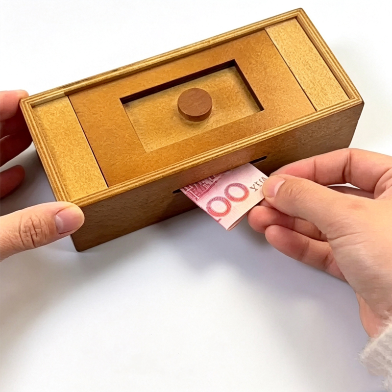 Kotak Puzzle Kayu dengan Kompa - Woodworking Hobby ulasan dan harga