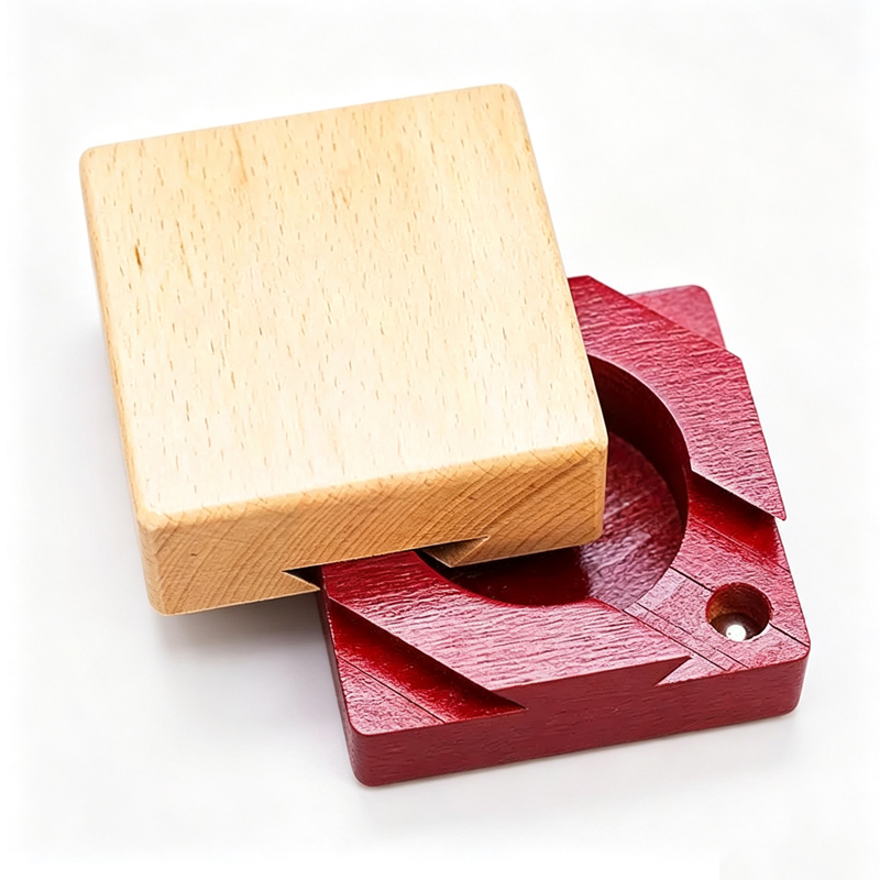 Kotak Puzzle Kayu dengan Kompa - Woodworking Hobby ulasan dan harga